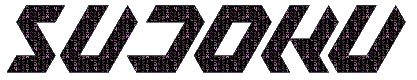 Sudoku Title